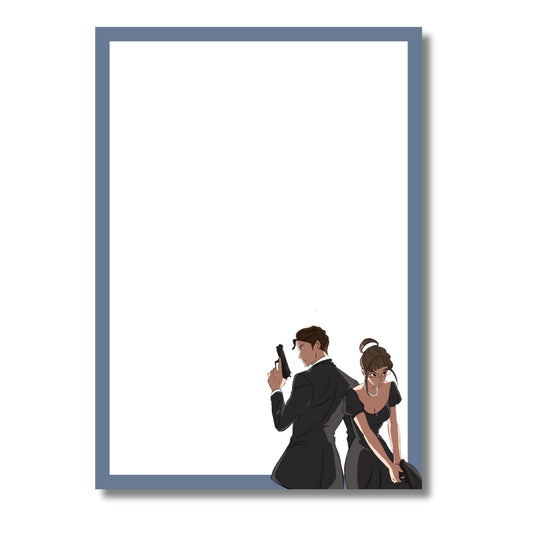 LUCINDA AND CHARLES : On The Edge Of Survival