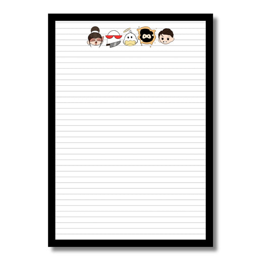 SIGNATURE : All squad