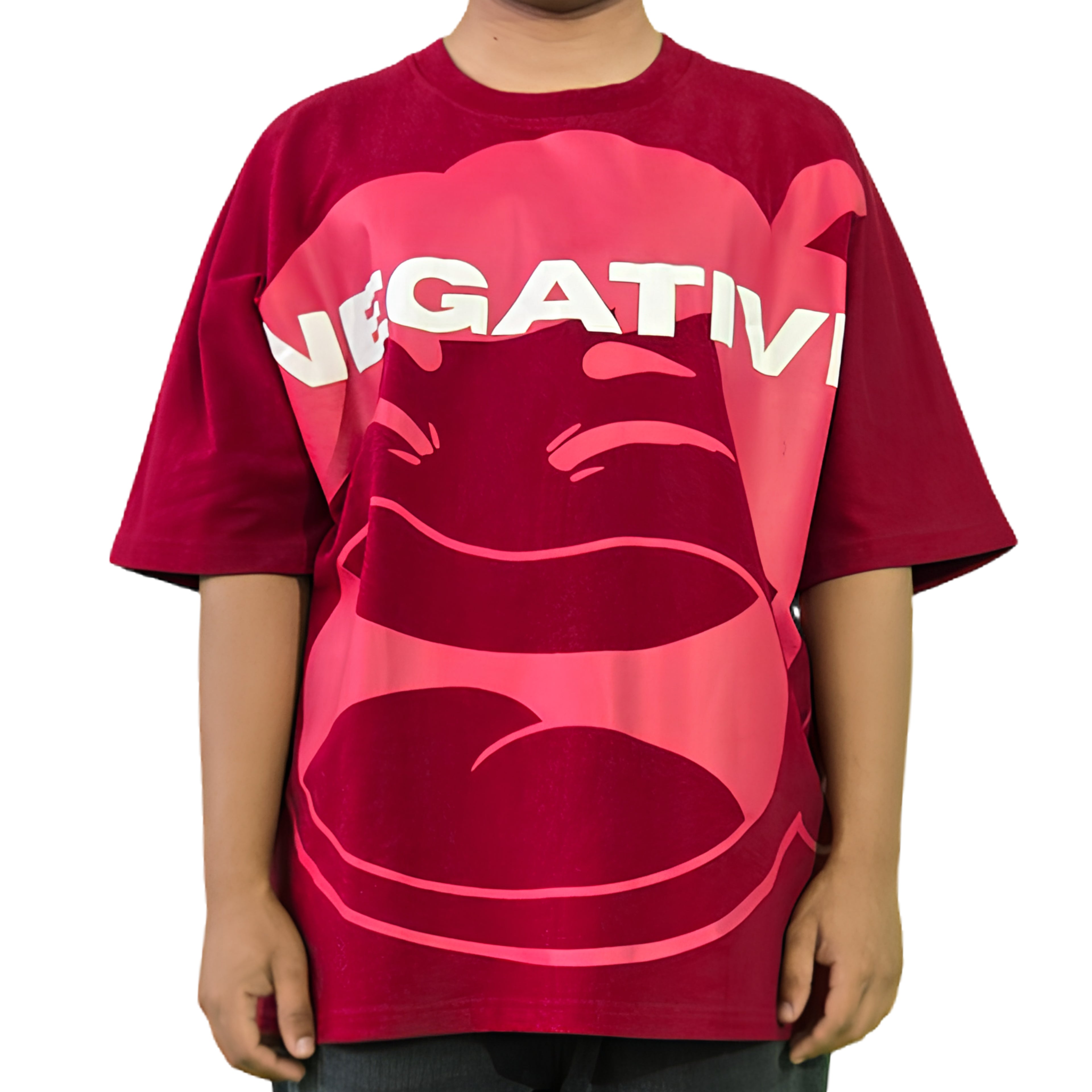 Be negative tshirt