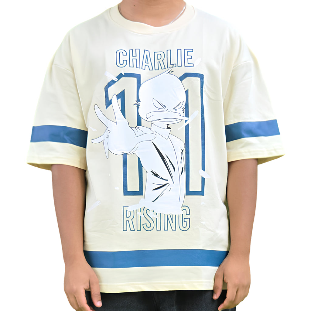 Cream charlie rising T-shirt