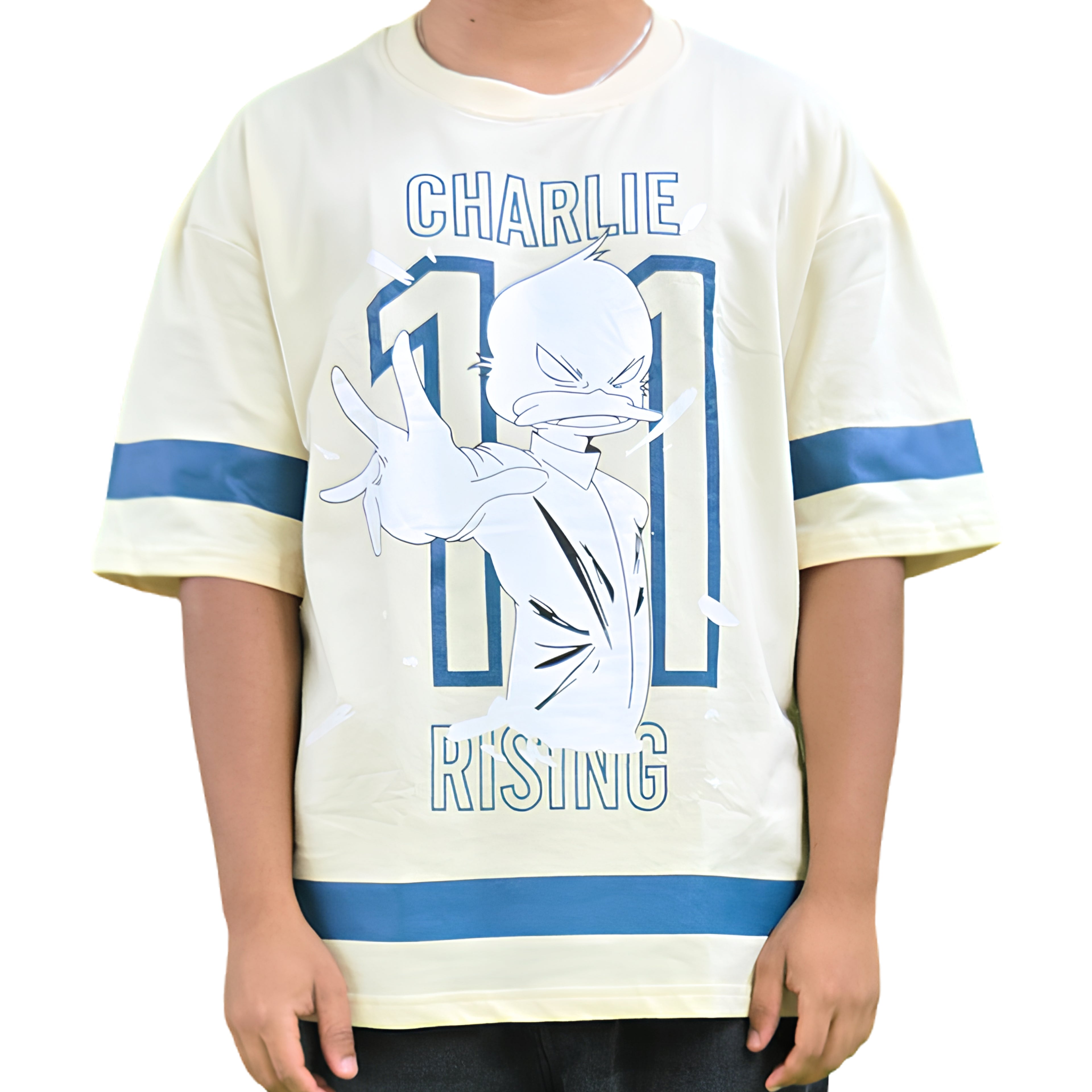 Cream charlie rising T-shirt