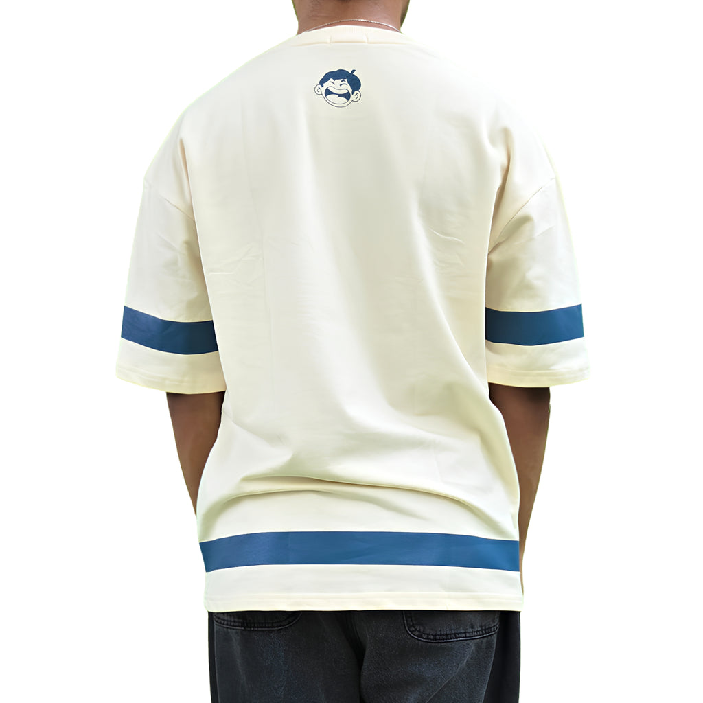 Cream charlie rising T-shirt