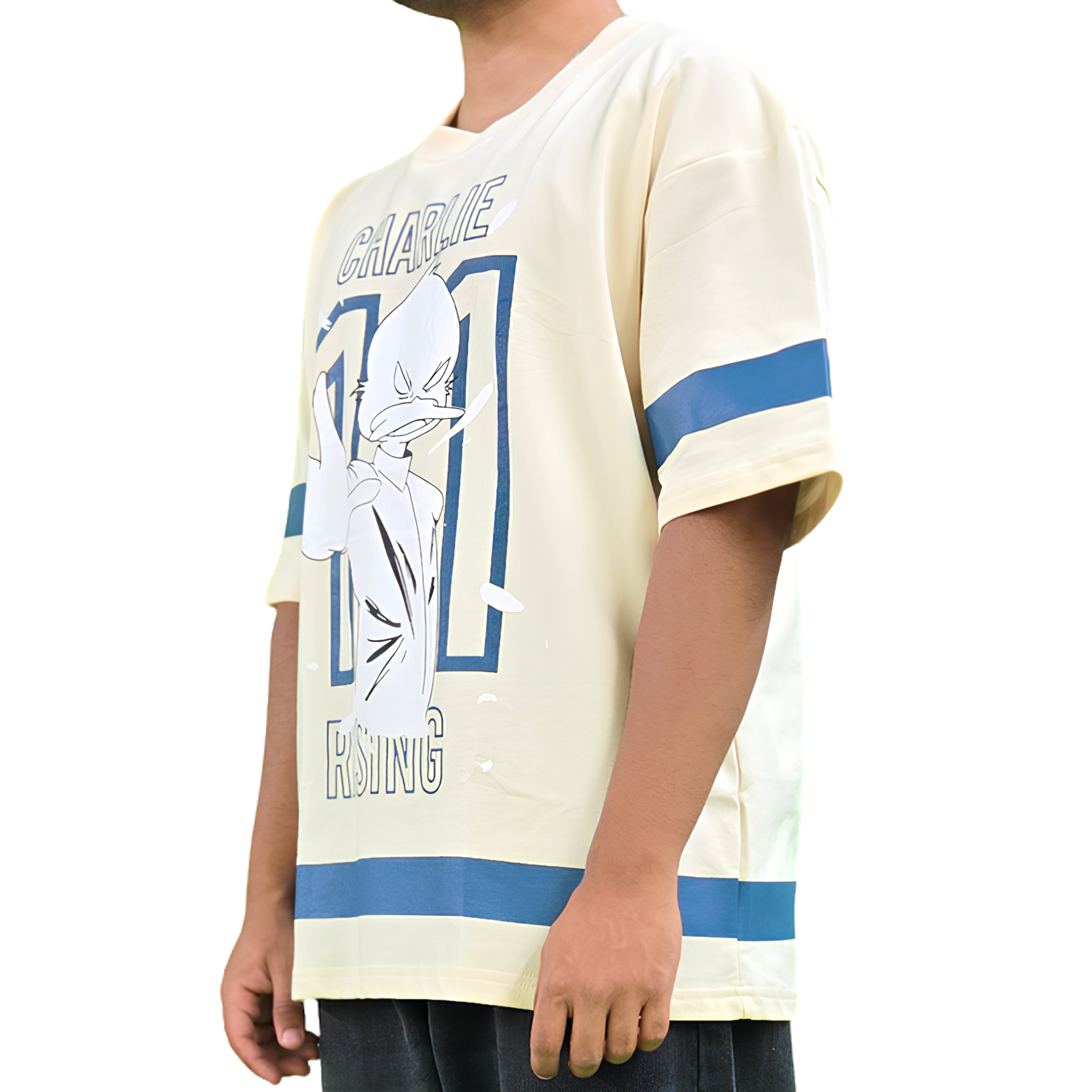 Cream charlie rising T-shirt