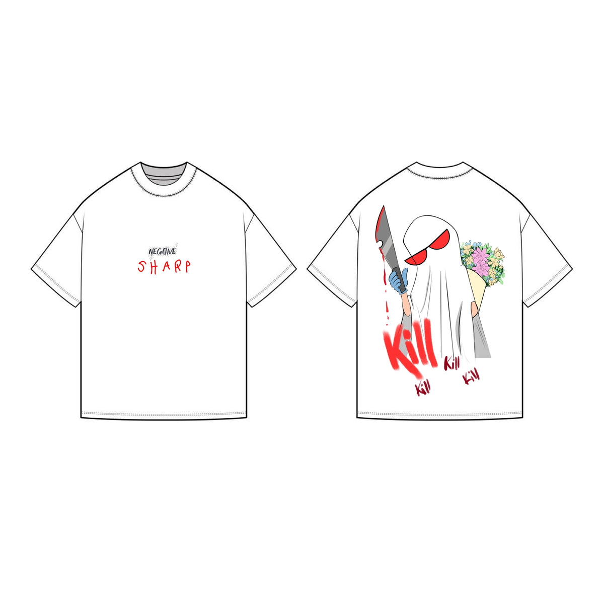 Kill Kill Kill Tee