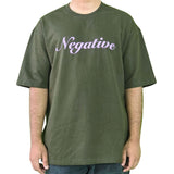 Negative green T-shirt