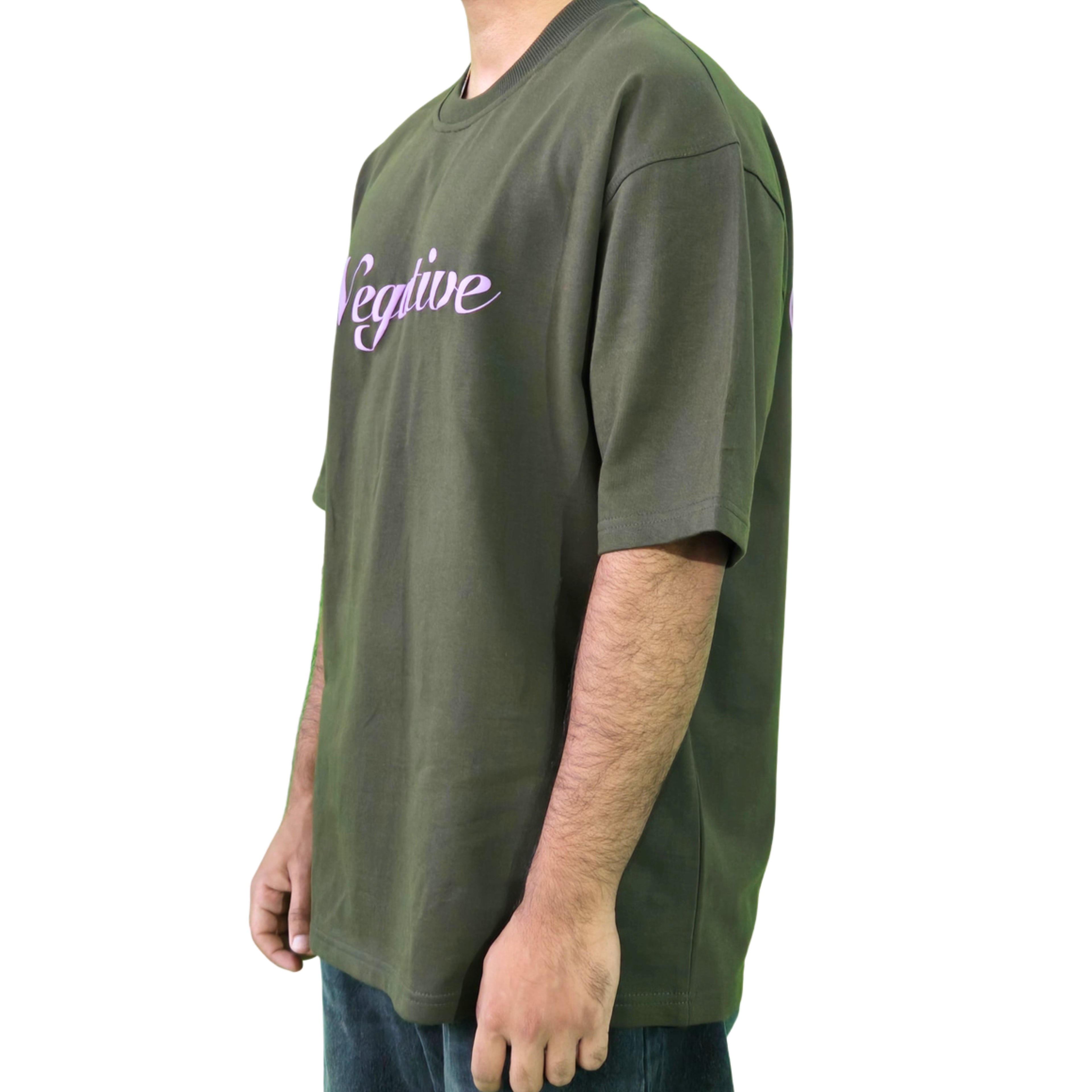 Negative green T-shirt