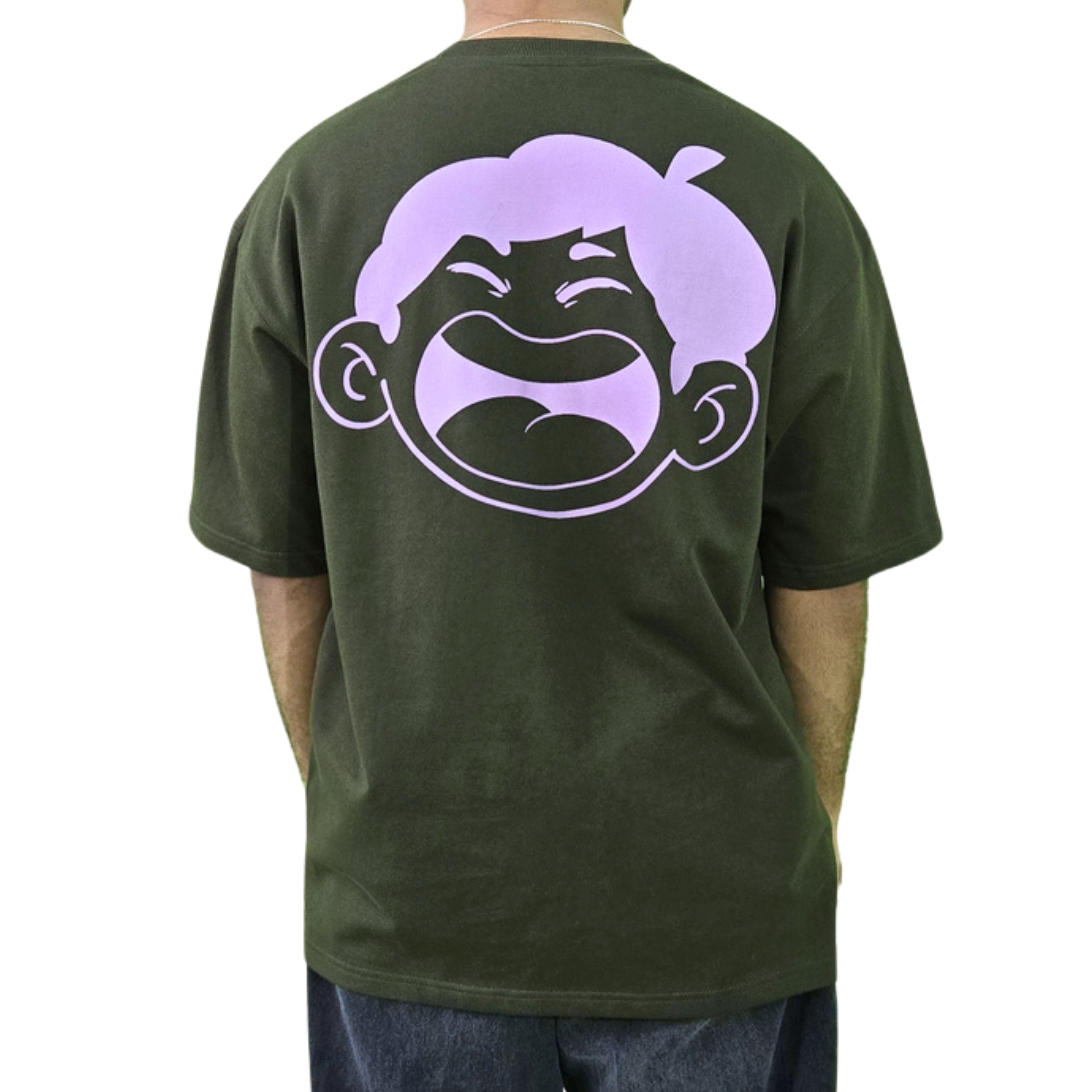 Negative green T-shirt