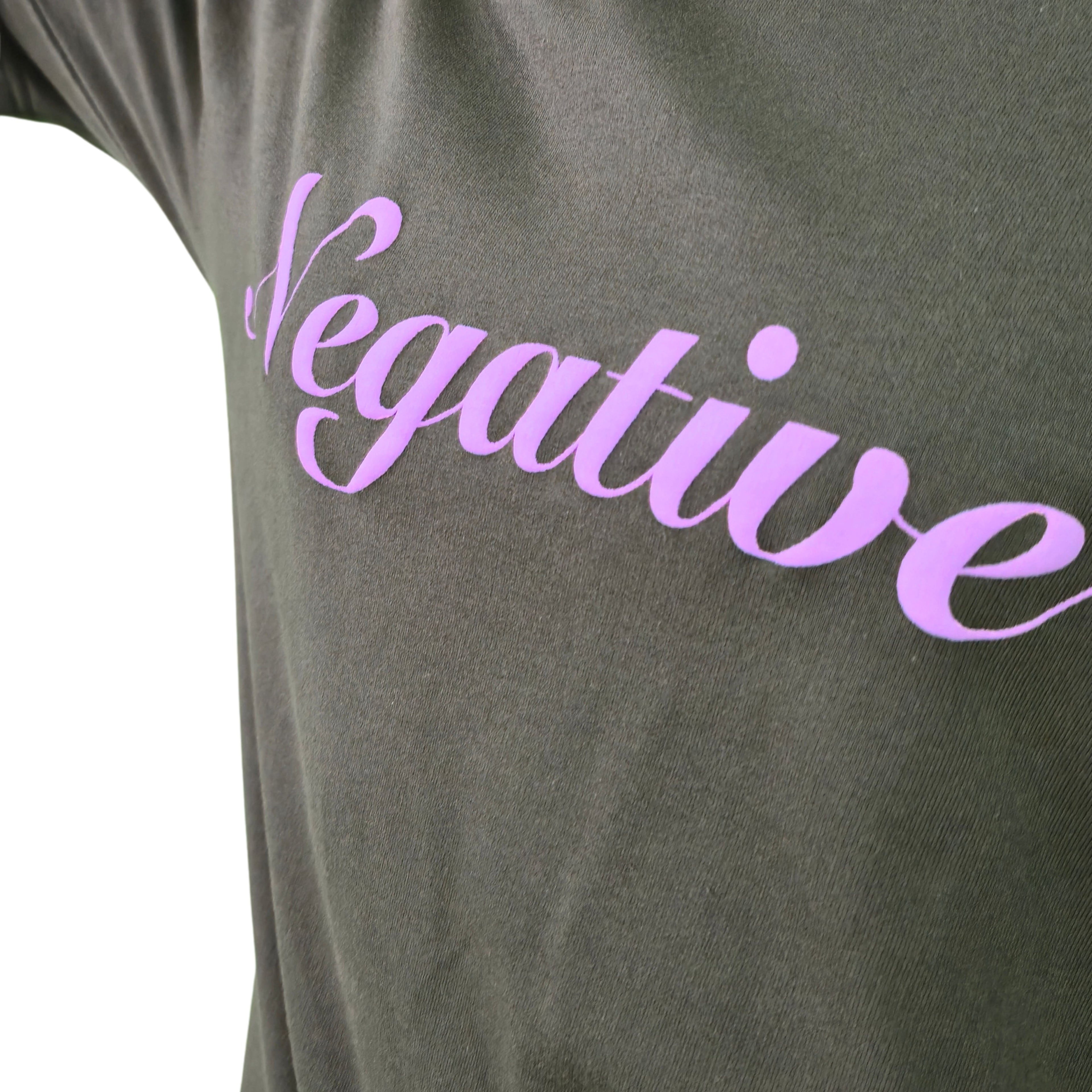 Negative green T-shirt