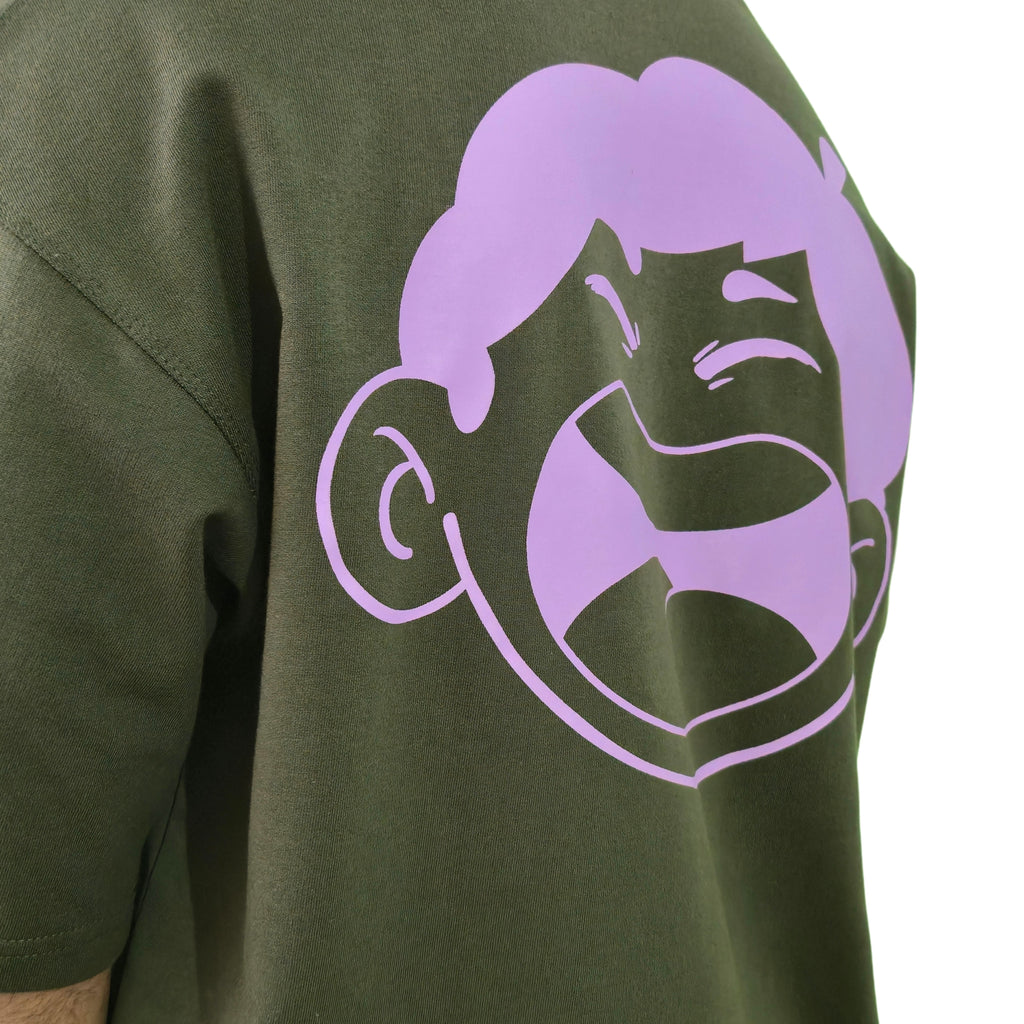 Negative green T-shirt