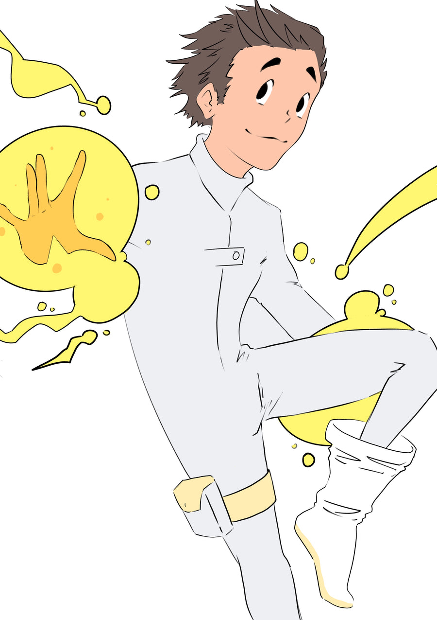 NEGATIVE hero
