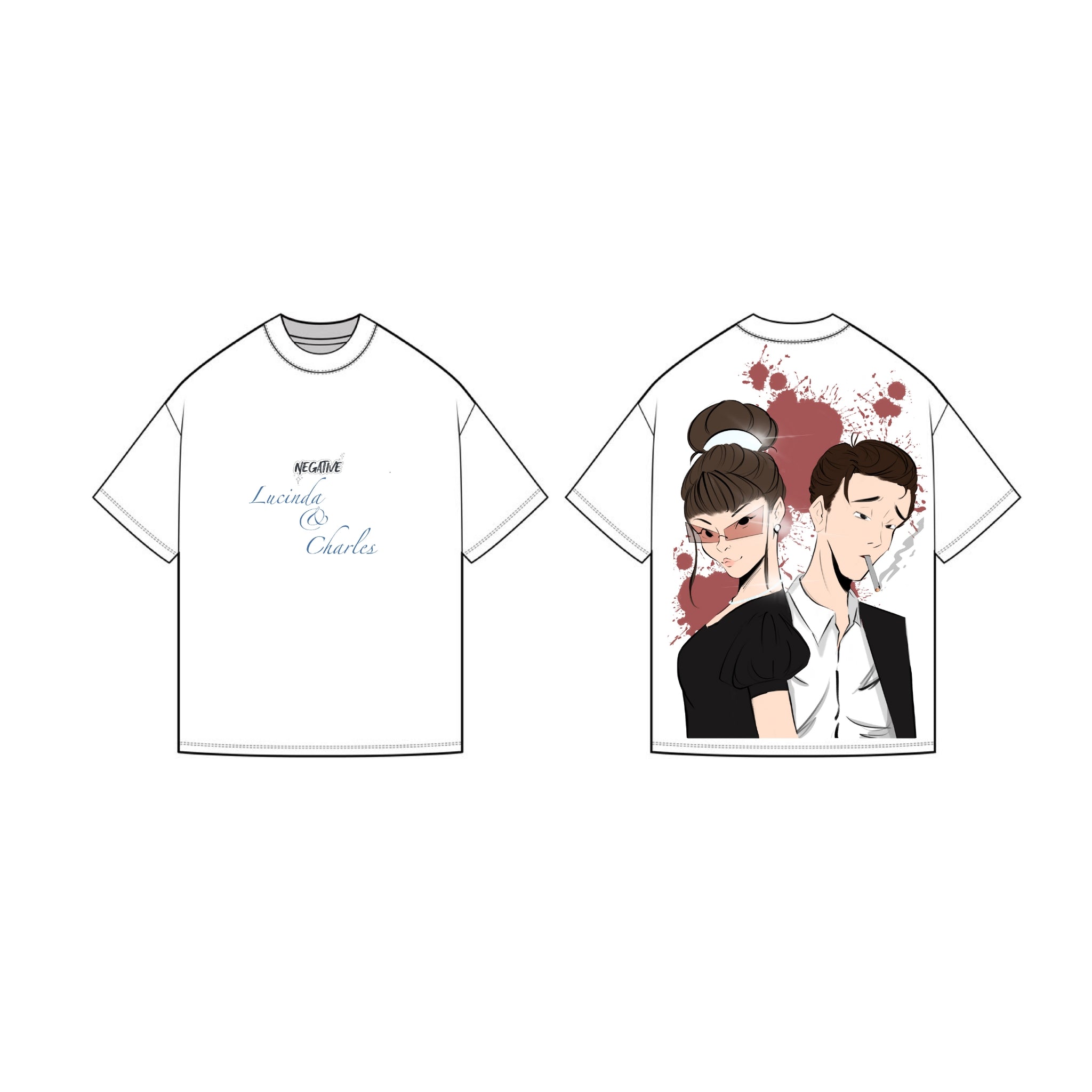 THE VERMILLION : Lucinda And Charles